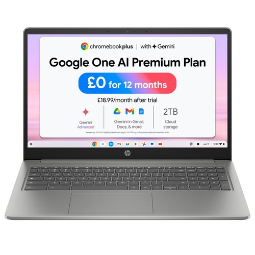 Chromebook plus 6 - hp,