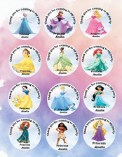 PERSONALISED  DISNEY PRINCESS