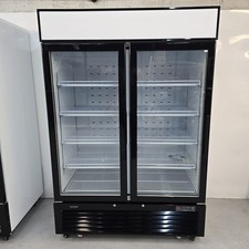 Display Fridge Double Door