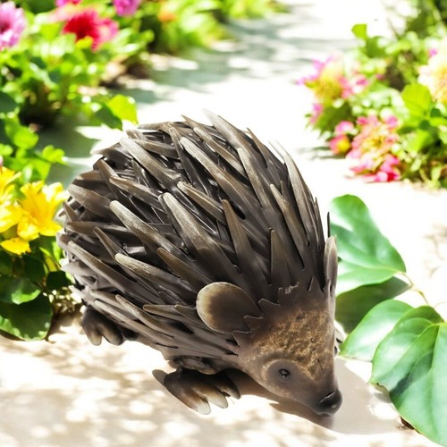 Epsom metal hedgehog - hedgehog, ornaments