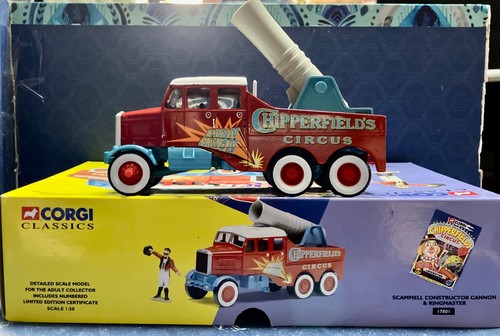 Corgi 17801 scammell - 17801,