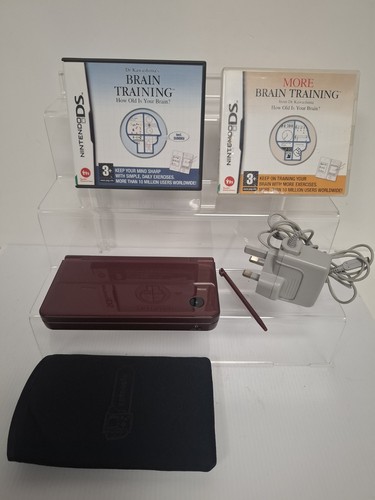 Burgundy nintendo dsi - burgundy, xl