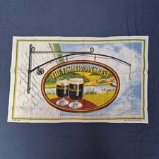 Vintage Guinness Irish Linen