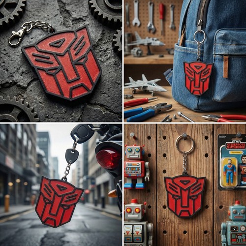 Transformers keyring - transformers,