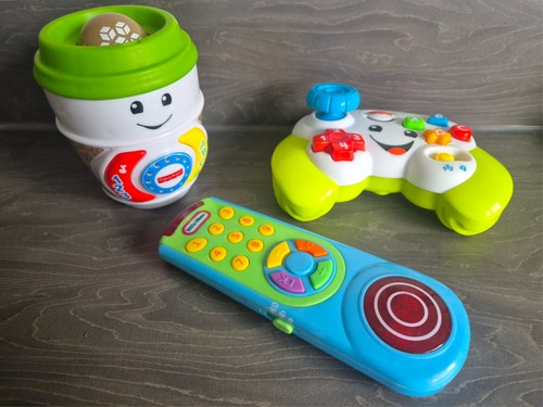 Fisher price toy bundle - fisher, job