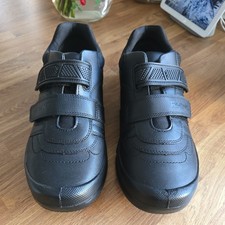 Senior Boys Rhino by Startrite School Shoes Rhino Warrior Black Leather 6.5 uk H