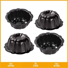 Non-Stick Fluted Ring Cake Pan