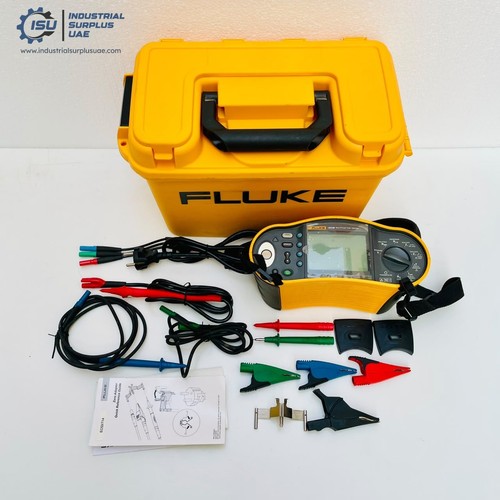 Fluke 1653b multifunction - fluke,