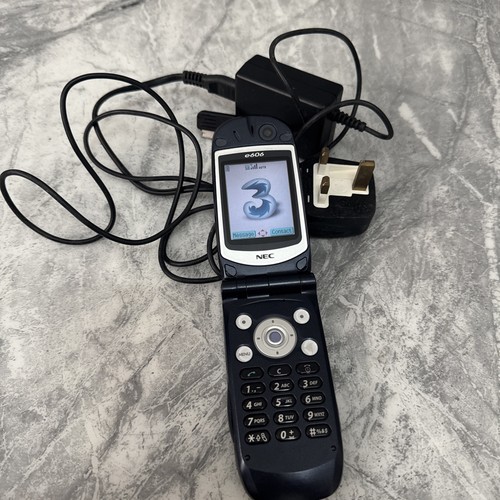 Nec e606 flip phone - nec,