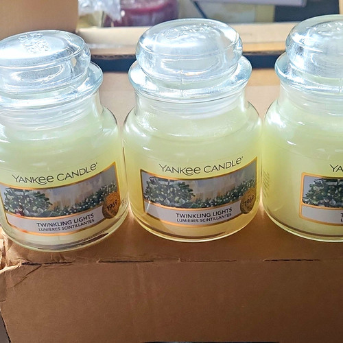 Yankee candle twinkling - candle,