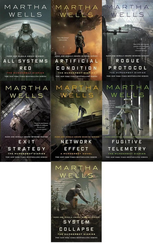 The murderbot diaries - the,