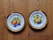 Vintage Porcelain Pair Of Side