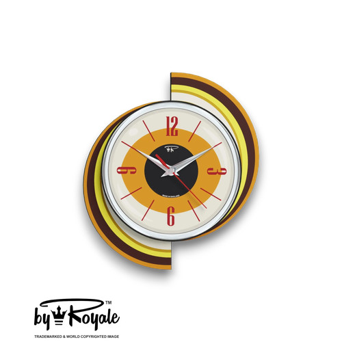 Mid century modern clock - century,