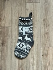 Matalan Grey & White Fairisle