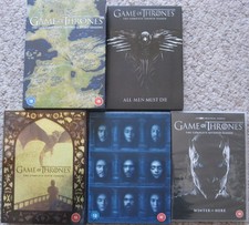 Game of Thrones DVD's, Seasons