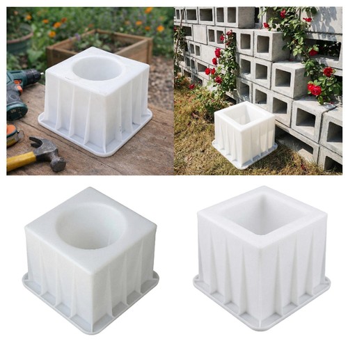 Concrete hollow brick casting - concrete,