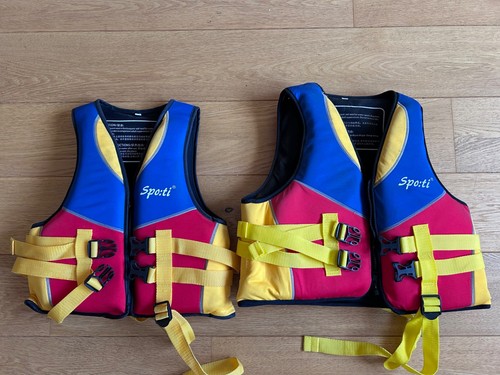 Pair children buoyancy - of,