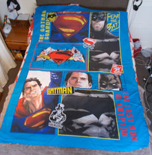 DC Comics Superman vs Batman Movie Single Duvet Cover & Pillowcase Set