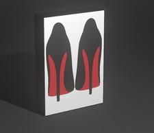 Louboutin Shoe Lightbox