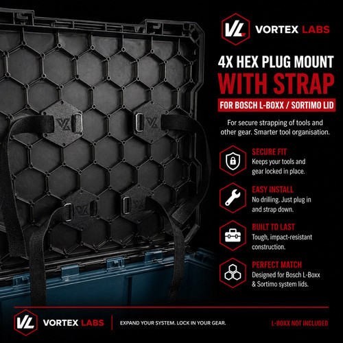 Hex plug mount - hex,
