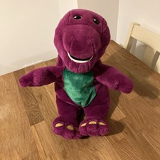 Barney The Purple Dinosaur ActiMates Talking Moving Plush 1997 Interactive Toy