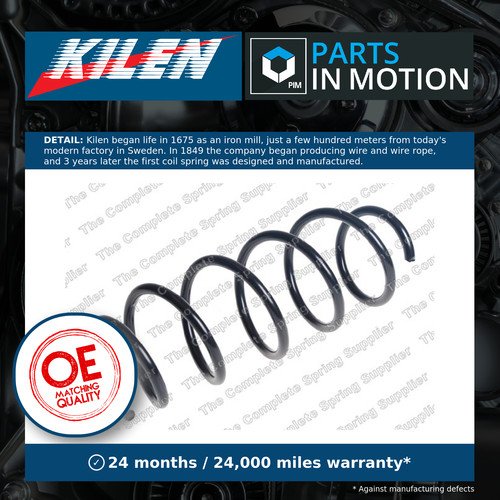 Coil springs - 2x,