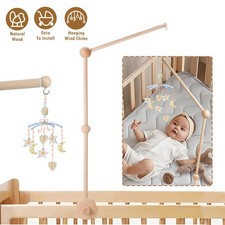 Universal Wooden Baby Crib