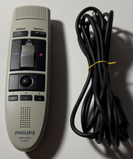 Philips SpeechMike 3 Classic LFH3220/00 - Good condition Cable included
