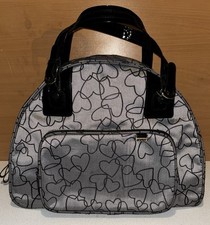 Grey heart print - bag, by