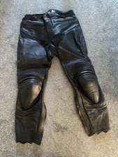 Scott Motorbike Leathers Motorcycle Trousers Size 36 Regular Heavy Duty