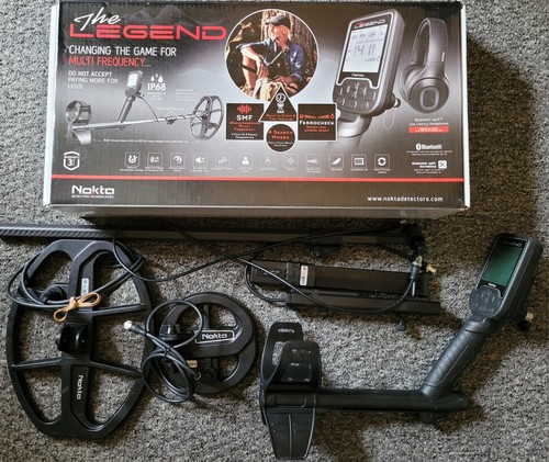 Nokta legend metal detector - nokta,