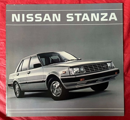 1983 nissan stanza - 1983,