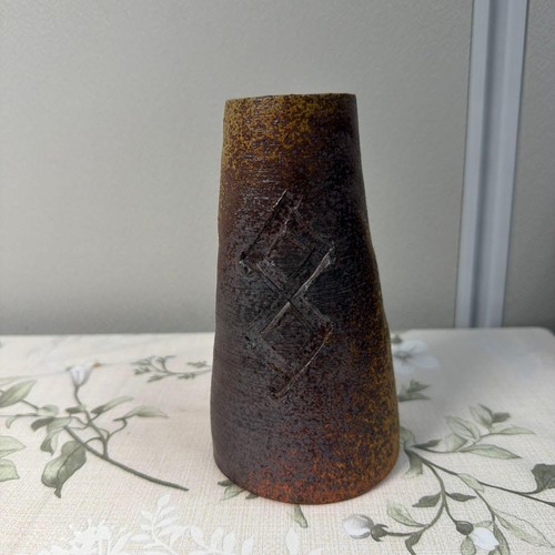 Japanese stoneware vase - japanese,