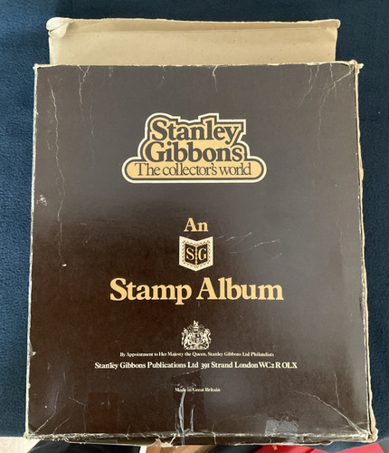 Vintage stanley gibbons - stanley,