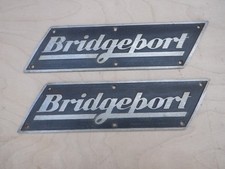 BRIDGEPORT VERTICAL MILLING