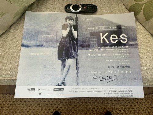 David bradley kes poster - david,