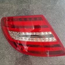 Mercedes C Class Coupe W204 Rear Light Cluster