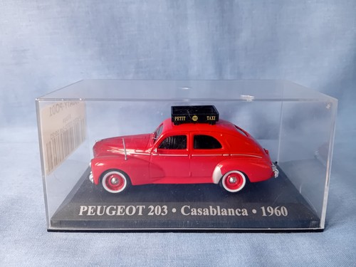 Ixo altaya peugeot - peugeot, 203