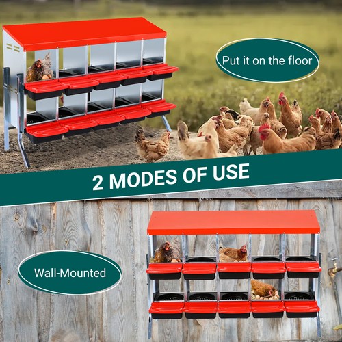 Metal chicken nesting - chicken,