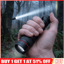 1200000LM LED Flashlight Super