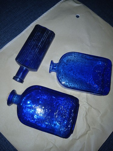 Vintage cobalt blue - cobalt,