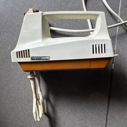 Vintage moulinex food mixer - vintage,