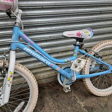 Light Blue 19inch Girls Bike, Hardy Used