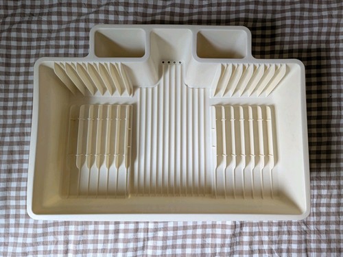Vintage rubbermaid 6054 dish - #6054,