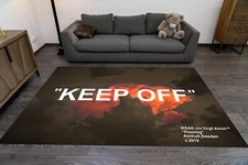 Keep Off Rug, Cloud Rug, Area