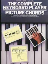 The Complete Keyboard Player: Picture Chords Keyboard Book [Softc