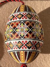Ukrainian Pysanka Egg Easter