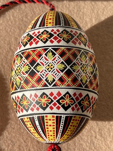 Ukrainian pysanka egg easter - ukrainian,