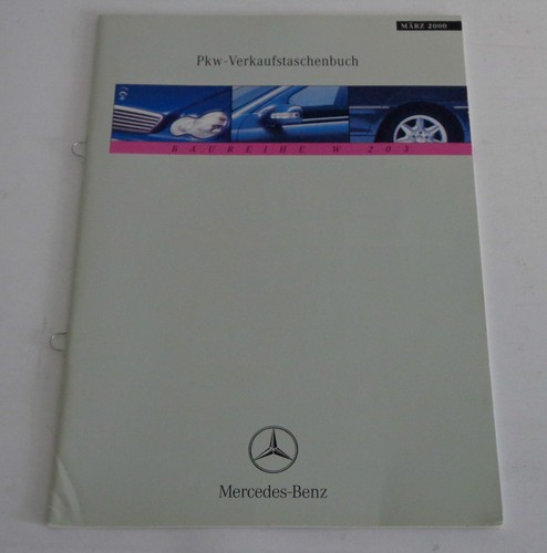 Sales notebook mercedes - sales,