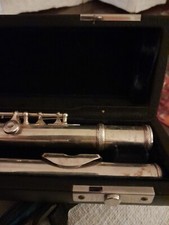 TREVOR JAMES FLUTE WITH HARD CASE AND COVER